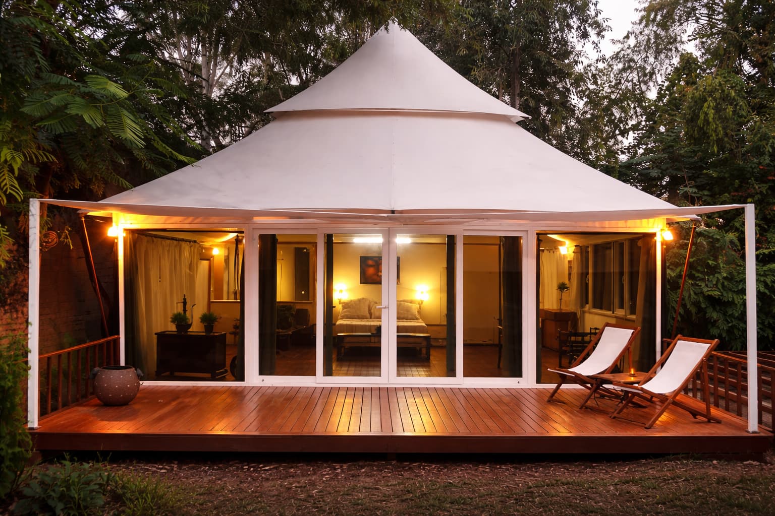 The Villa Tent