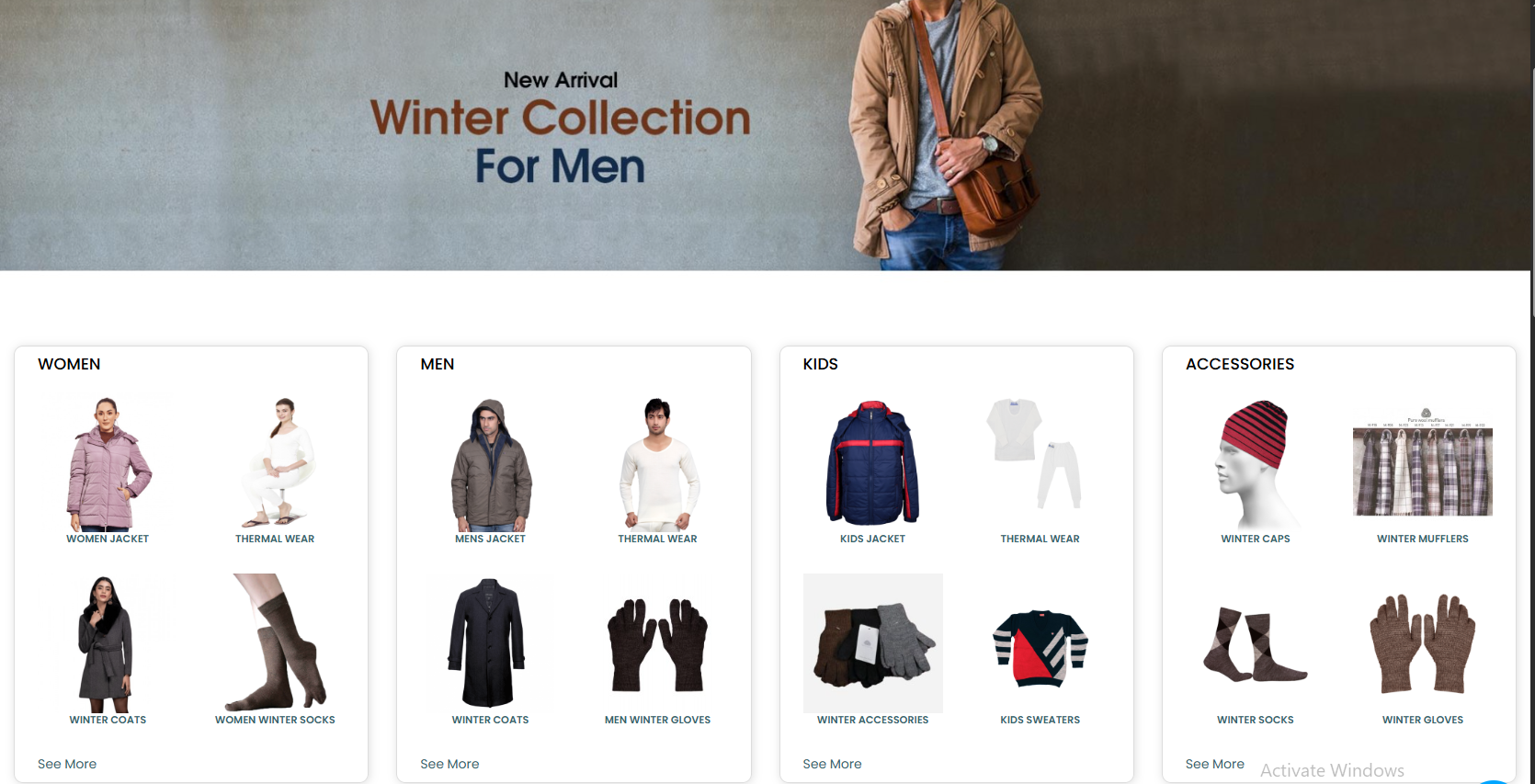 Woollen-wear Project