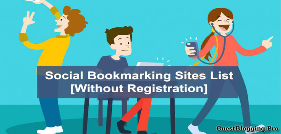 bookmarking sites without registration