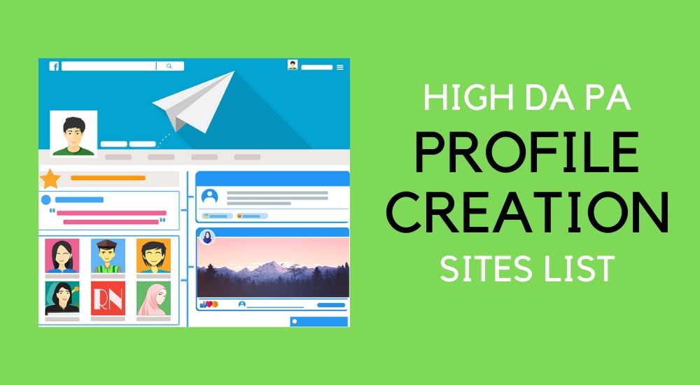 high da profile creation sites