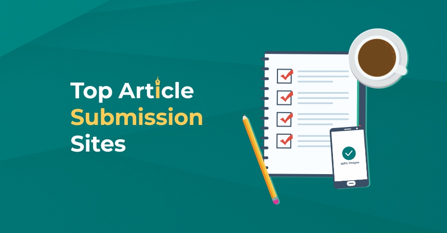 instant approval article submission sites 2018